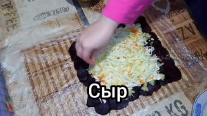 Рулет из свеклы Вкусно просто и доступно