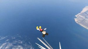 Mickey Mouse vs Minnie Mouse GTA 5 Epic Ragdolls | Funny moments vol.1