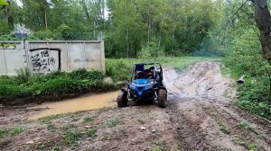 Обзор багги К5: первые впечатления, скоростные прохваты и тест внедорожных качеств.