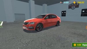 ВЫКУПИЛ НОВУЮ МАШИНУ СО ШТРАФ СТОЯНКИ. RP Car Simulator 2.