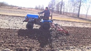 каток на культиватор результат супер