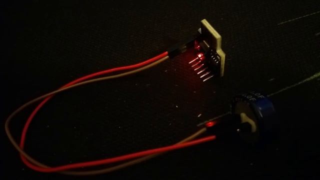 Питаем микроконтроллер от ионистора смотреть онлайн