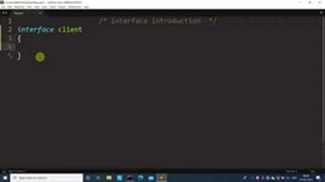 Interface in Java   Learn Coding144p