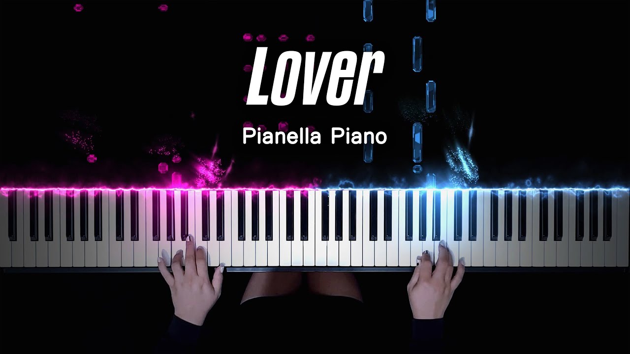 Drowing love. I Love Piano.