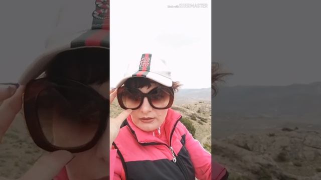 Моё первое видео. Поход на гору Перчем