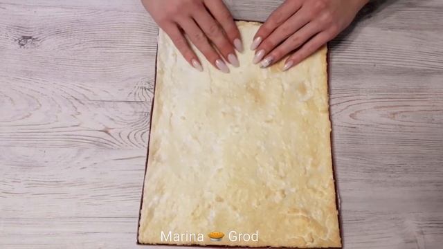 ♡ ПП белковый РУЛЕТ с творожным кремом и черешней. БЕЗУМНО ВКУСНЫЙ! ♡ смотреть онлайн