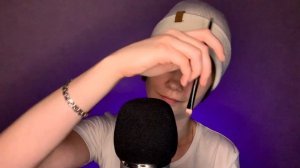 ?АСМР кисточки по микрофону без слов┃100% мурашки┃ASMR brushing┃no talking?