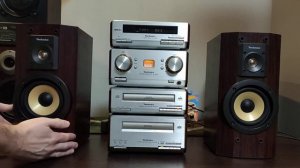 обзор Technics HD 560 микро система hi-fi audio system