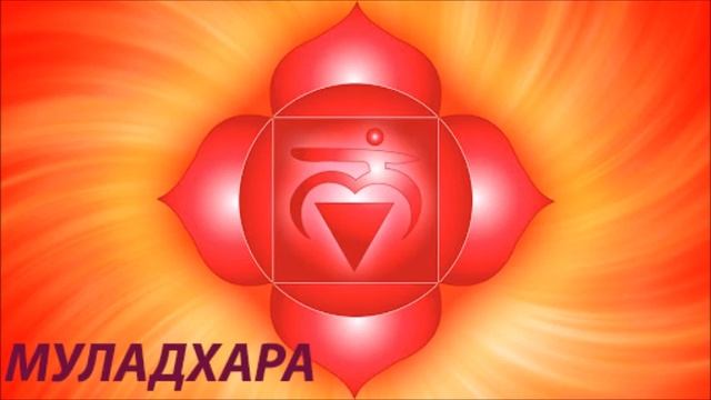 Медитация  Муладхара чакра (Корневая чакра).