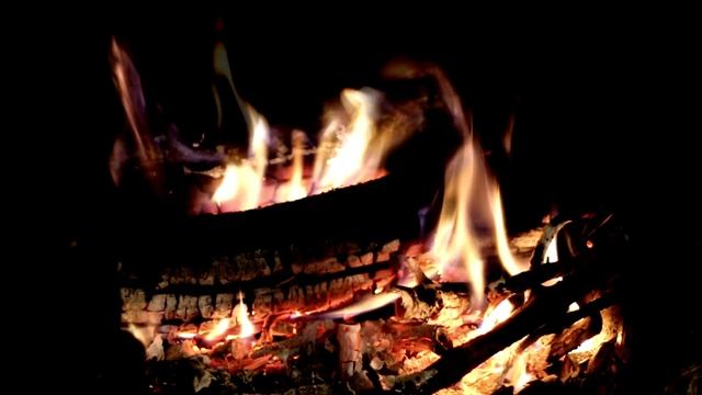 Fire Sound and Firewood Crackle for Deep Sleep ( Звук Костра и Треск Дров для глубокого сна ) смотреть онлайн