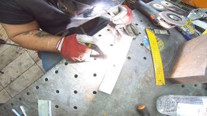 Наращивание алюминиевого транца лодки. Cebora Win Tig 180 AC/DC. Сварка лодки.