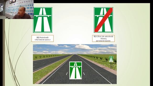 Урок № 22.Движение в жилых зонах. Движение на автомагистралях. ТС с приоритетным режимом движения.
