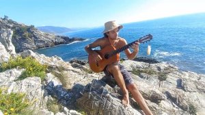 Talijanska - (Time of the gypsies, Goran Bregovic) - guitar version by Riccardo Ferrara