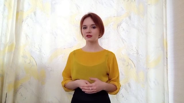 Анна Ахматова "Смятение"