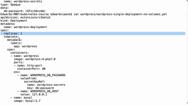 035 Demo  Running Wordpress on Kubernetes