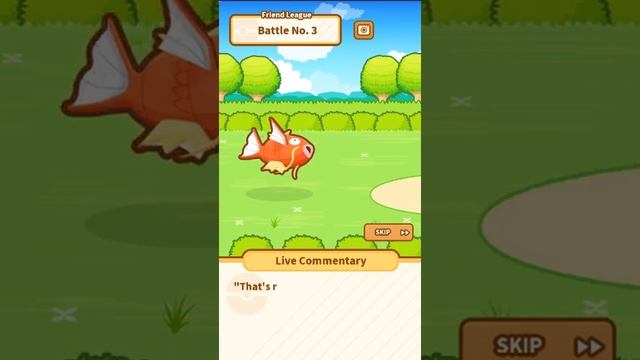 Pokémon: Magikarp Jump Android Gameplay [60fps] смотреть онлайн