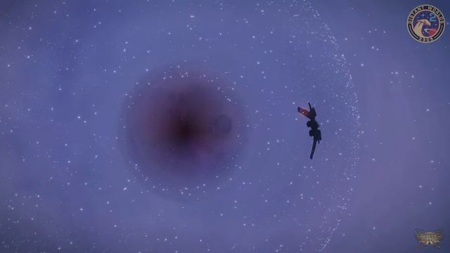 Elite | Distant Worlds 2 | Spear Thistle Nebula & Black Hole Lensing | WP03-04 смотреть онлайн