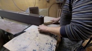 Изготовление венгерского лука с нуля ) от пресс формы до готового лука.