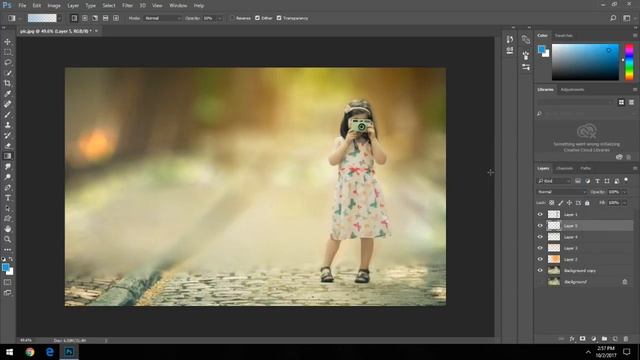 Photoshop CC 2017 Camera Raw Filter смотреть онлайн