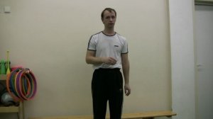 Развиваем координацию движений - "Пилим дрова-забиваем гвозди" - "Гладим по голове"