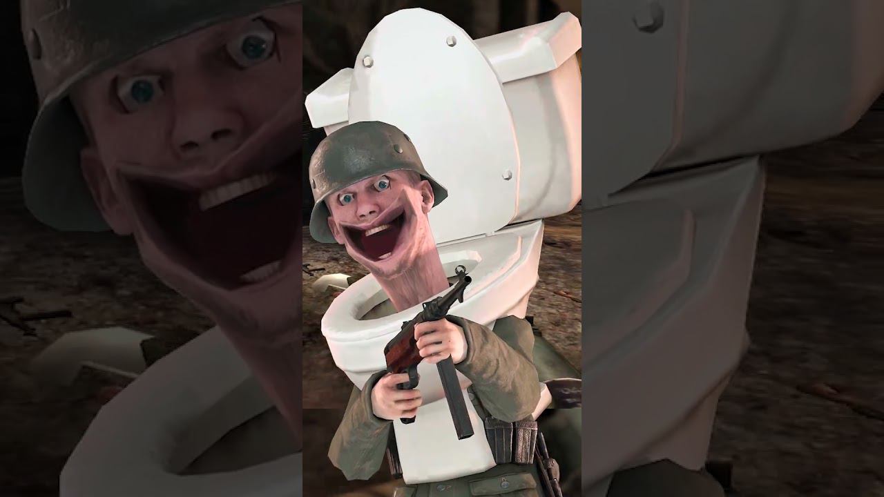 SKIBIDI-ПАСХАЛКА в CALL OF DUTY #пасхалка #vandeley #skibiditoilet смотреть онлайн