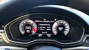 2021 Audi A4 b9 allroad quattro 2.0 TFSI (265hp) acceleration test 0-100 km/h
