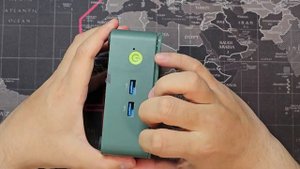 GMKtec NucBox G3 Intel N100/8GB/256GBの分解方法について #GMKtec #NucBoxG3 #Intel #N100 #NUC #小型PC #DDR4 #SSD