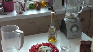 Кунжутный соус к овощному салату