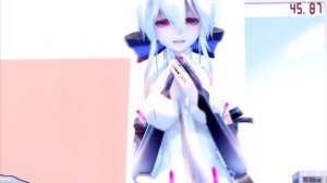 [MMD growth dance/giantess] Haku (Liar)