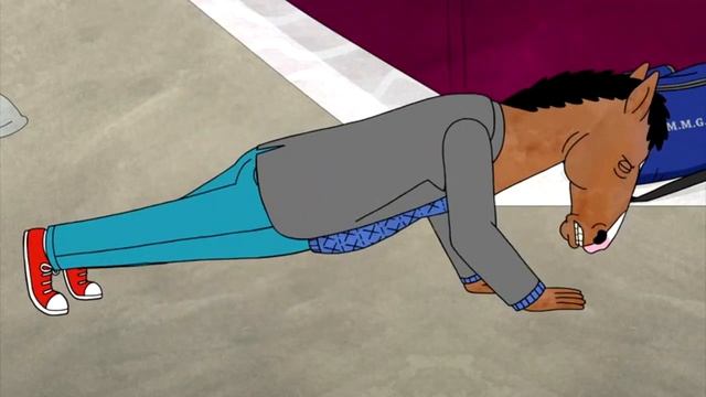 БоДжек отжимания смотреть онлайн