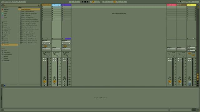 ПРО Ableton Live 07. Маршрутизация аудио. Routing audio