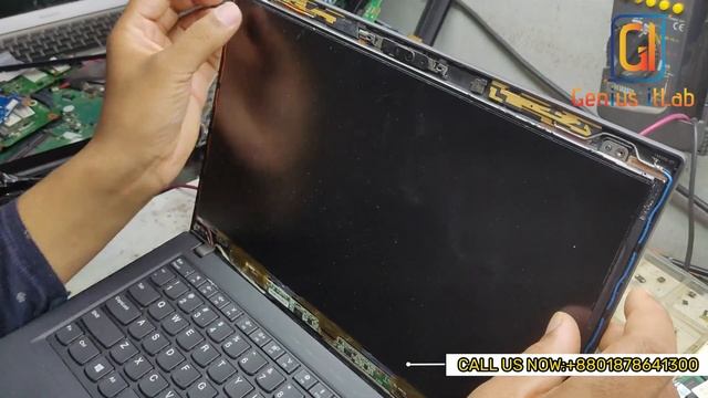 How To Solve Laptop Display Line Or Spot Bangla Genius itlab  Service in Dhaka