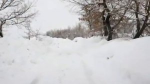 Giro sulla neve a San Valentino in Abruzzo Citeriore