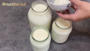 АЙРАН ҰЙЫТУ. Қатық. Как сделать домашний кефир. Домашний айран. Домашний катык. Йогурт домашний.