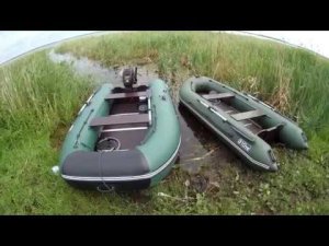 Новая Лодка "GaviaL" против "PeLikan" с одного завода. Омск Черталы Ультралайт Окунь