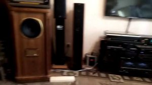 Акустика TANNOY TURNBERRI SE. Завершение апгрейда.. Проверка звучания