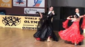 Волынщиков Марк - Хомик Екатерина, медл. вальс