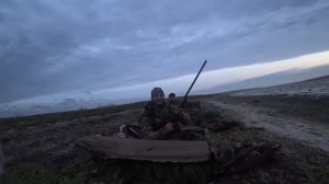 Ч.1 Охота на утку с чучелами на большой воде.Конец сентября.Моя первая охота в сезоне)))