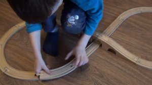 Железная дорога из икея ЛИЛЛАБУ