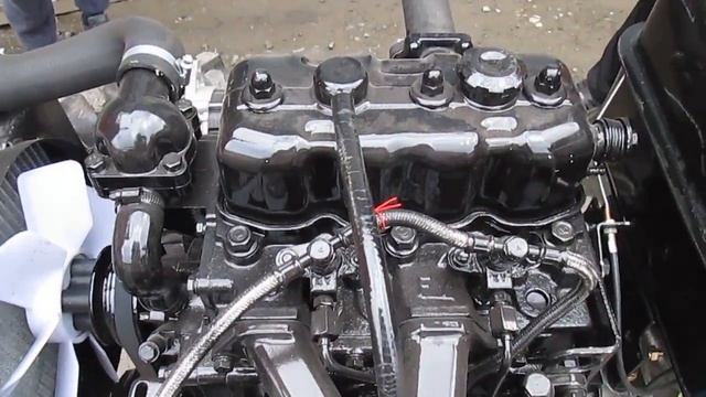 Обзор на минитрактор Уралец-224 полноприводный смотреть онлайн