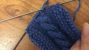 Вязаная одежда (чехол) для кружки // DIY