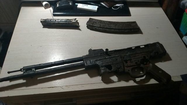 РЕСТАВРАЦИЯ ШТУРМГЕВЕРА | РЕДКИЙ STG | MP-43 ВТОРАЯ ЖИЗНЬ