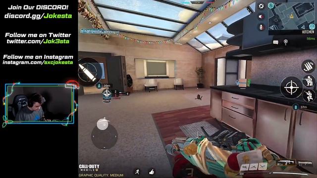 Call of Duty Mobile Ak117 Holiday Ranked Gameplay! Cod Mobile Season 2 NEW SKINS! смотреть онлайн