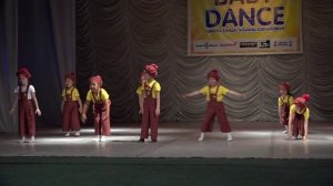 Школа Танца Татьяны Соколовой "BabyDance" / танцуют дети 5-6 лет