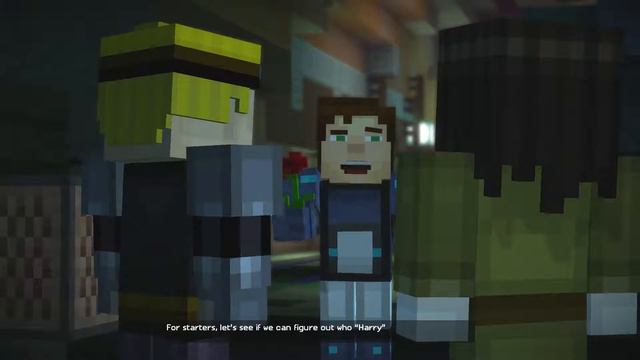 Minecraft Story Mode Episode 7 Ending PAMAS Rule No Com