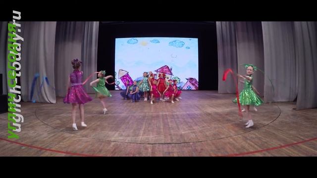 2018/06/02 – «Я рисую этот мир» (ансамбль танца «Конфетти») смотреть онлайн