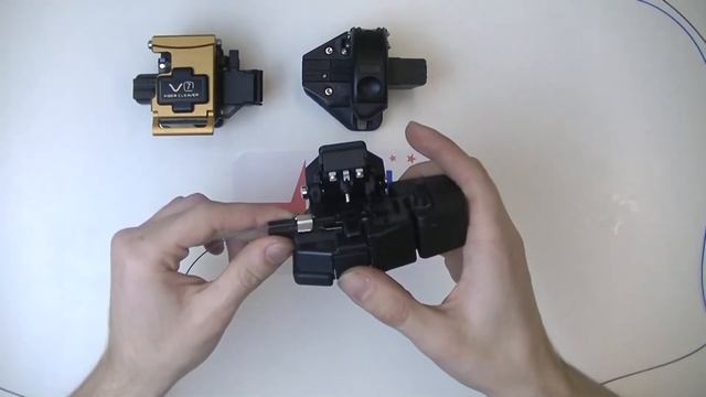 Скалыватели оптических волокон. Fiber optic cleavers смотреть онлайн