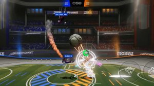 Rocket league side swipe