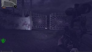 STALKER ФОТОГРАФ Основной сюжет Атака на базу наёмников в колхозе Червоне Дышло.