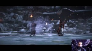 Khotun Khan Boss Battle! Sword Vs Spear Duel! Hard Mode! Ghost Of Tsushima!